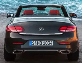 mercedes-c-kl-a206-cabrio-21-listwa-chrom-klapa