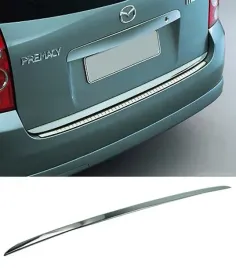 mazda-premacy-i-listwa-chrom-chromowana-na-klape