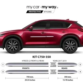 mazda-cx-5-listwy-chrom-drzwi-ochronne