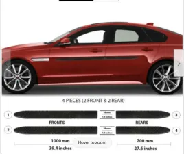jaguar-xf-2016-listwy-czarne-boczne-drzwi