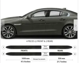 jaguar-xe-2014-listwy-czarne-boczne-drzwi