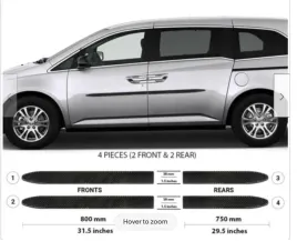 honda-odyssey-2011-2017-listwy-czarne-boczne-drzwi