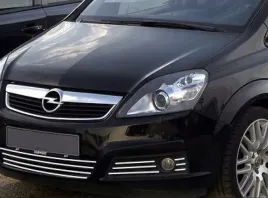 opel-zafira-b-listwy-chrom-grill-atrapa-halogen
