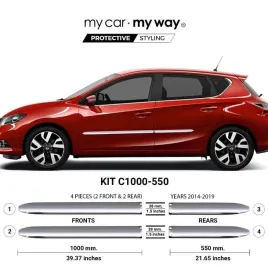 nissan-pulsar-listwy-chrom-boczne-drzwi-ochronne