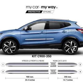nissan-qashqai-ii-2-listwy-chrom-drzwi-ochronne
