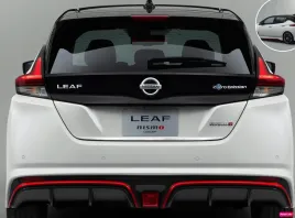 nissan-leaf-listwa-chrom-chromowana-na-klape