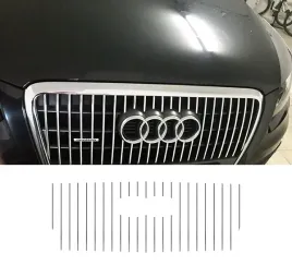 audi-q5-8r-08-12-listwy-chrom-grill-zderzak-atrapa