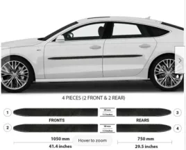 audi-a7-2010-listwy-czarne-boczne-drzwi