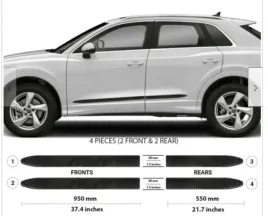 audi-q3-2019-listwy-czarne-boczne-drzwi