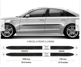 audi-a6-c8-sedan-listwy-czarne-boczne-drzwi