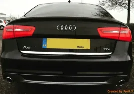 audi-a6-c7-sedan-listwa-chrom-na-klape-tuning