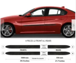 alfa-romeo-giulia-listwy-czarne-boczne-drzwi