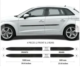 audi-a3-2014-listwy-czarne-boczne-drzwi