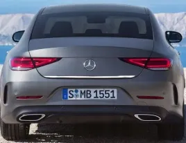 mercedes-cls-c257-listwa-chrom-na-klape-bagaznik