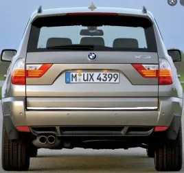 bmw-x3-x-3-e83-listwa-chrom-chromowana-na-klape