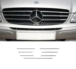 mercedes-vito-viano-w639-listwy-chrom-grill-atrapa