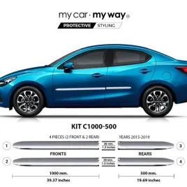 mazda-2-sedan-15-19-listwy-chrom-drzwi-ochronne