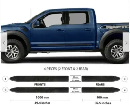 ford-f-150-raptor-listwy-czarne-boczne-drzwi