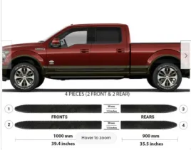 ford-f-150-listwy-czarne-boczne-drzwi
