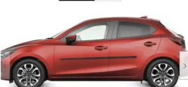 mazda-2-listwy-czarne-boczne-drzwi