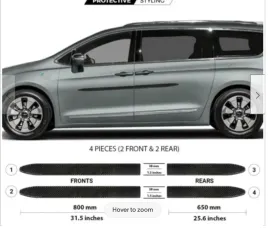 chrysler-pacifica-listwy-czarne-boczne-drzwi