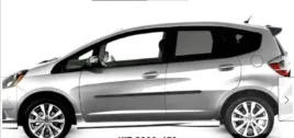 honda-jazz-listwy-czarne-boczne-drzwi