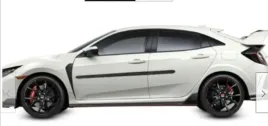honda-civic-listwy-czarne-boczne-drzwi