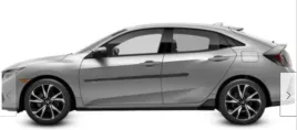 honda-civic-listwy-czarne-boczne-drzwi