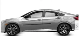 honda-civic-sedan-listwy-czarne-boczne-drzwi