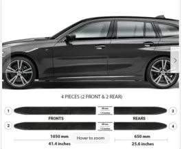 bmw-3-kombi-2019-listwy-czarne-boczne-drzwi