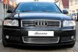 audi-a8-d3-4e-listwy-chrom-grill-na-atrape-tuning-stan-nowy