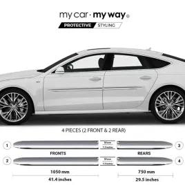 audi-a7-sportback-4ga-4gf-listwy-chrom-na-drzwi
