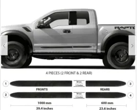 ford-f-150-supercab-listwy-czarne-boczne-drzwi