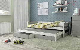 nowoczesne-lozeczko-dzieciece-podwojne-wysuwane