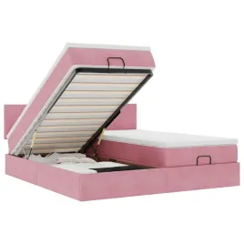 rama-lozka-otomana-z-materacami-rozowa-200x200-cm-aksamit