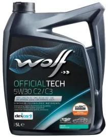 olej-silnikowy-wolf-officialtech-5w30-c2-c3-p-rn-5l