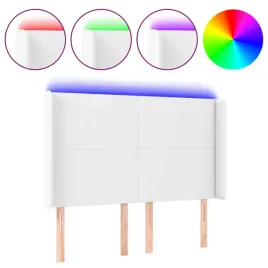 zaglowek-do-lozka-z-led-bialy-147x16x118-128cm-sztuczna-skora