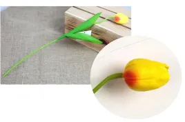 kwiat-pojedynczy-tulipan-piankowy-wys-46-cm-kwiat-5-x-4-cm-zolto-pomarancz