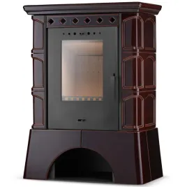 piec-kominek-kaflowy-wolnostojacy-koza-atol-10-kw-kolor-brown