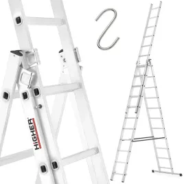 drabina-aluminiowa-wielofunkcyjna-na-schody-3x11-higher-633m-hobby-150kg