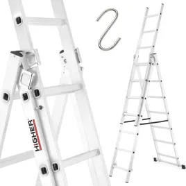drabina-aluminiowa-wielofunkcyjna-z-opcja-na-schody-3x7-higher-425m-150kg