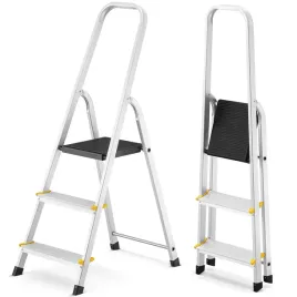 drabina-aluminiowa-domowa-jednostronna-profesjonalna-higher-3-stopnie-150kg
