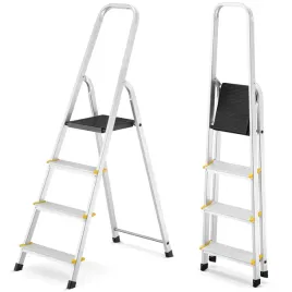 drabina-aluminiowa-domowa-jednostronna-profesjonalna-higher-4-stopnie-150kg