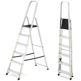 drabina-aluminiowa-domowa-jednostronna-profesjonalna-higher-6-stopni-150kg