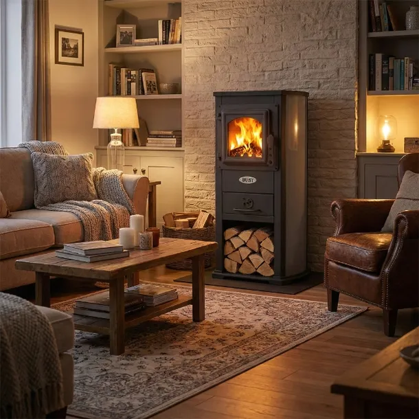 piec-zeliwny-koza-kominek-blist-ekonomik-berna-lux-85kw-antracyt-stan-opakowania-oryginalne