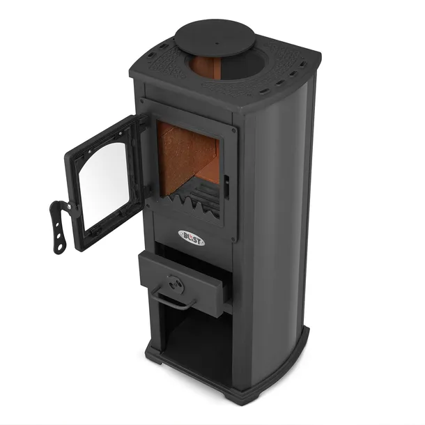 piec-zeliwny-koza-kominek-blist-ekonomik-berna-lux-85kw-antracyt-klasa-efektywnosci-energetycznej-a