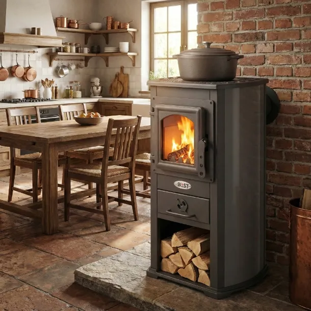 piec-zeliwny-koza-kominek-blist-ekonomik-berna-lux-85kw-antracyt-stan-nowy-glebokosc-34-cm