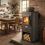 piec-zeliwny-koza-kominek-blist-ekonomik-berna-lux-85kw-antracyt-stan-nowy-glebokosc-34-cm