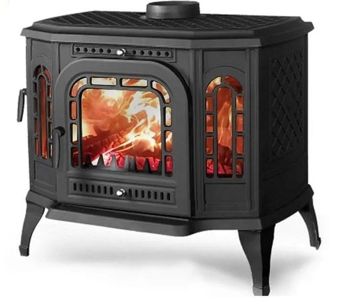 Piec piecyk kominek wolnostojący żeliwny koza KAWMET P7 LB ECO 10,5 kW