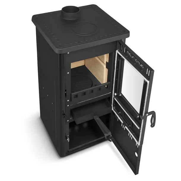 piec-kominek-koza-szamotowy-elita-zeliwny-stalowy-waga-79-kg